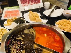 鸳鸯锅-满禾林火锅(丹东路店)