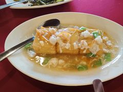 招牌豆腐-德成饭店