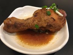 蜜汁鸡腿-贡梅老面馆·蟹粉面·无锡特色小吃(南长街主推店)