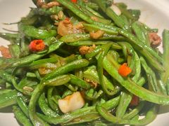 香锅芸豆丝-小菜园新徽菜(青岛市南万象城店)