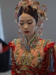 -桃瑞斯Doris新娘化妆造型