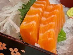 三文鱼刺身-有喜屋·烧鸟·居酒屋(三钢里店)