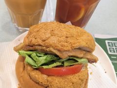 猪扒菠萝包-华嫂冰室(尖沙咀店)