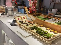 自助取餐区-釜盛海鲜烤肉火锅自助料理(正义坊购物中心店)