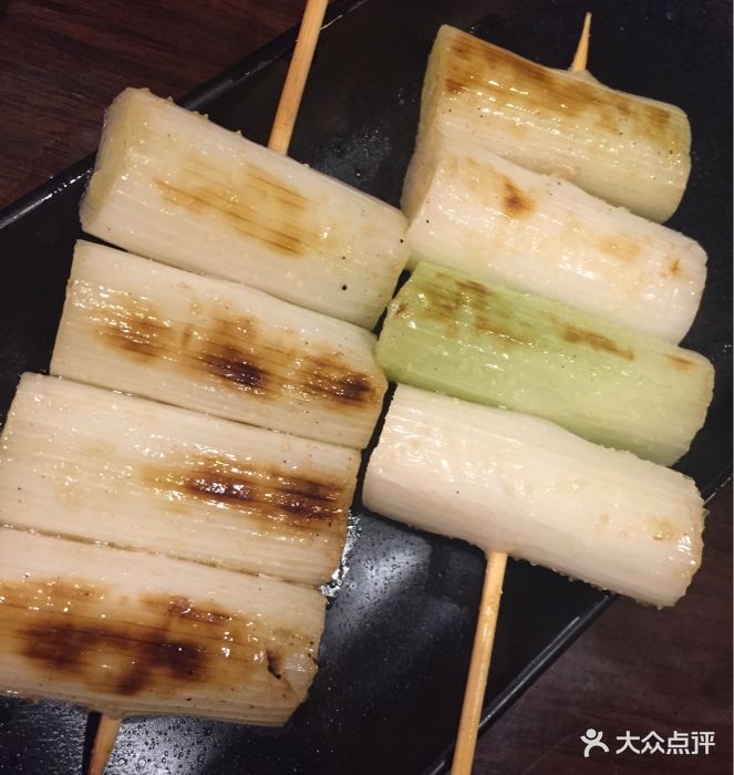 一升庵烤京葱图片 - 第1张