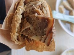 -洪峰浩老北京烧饼夹肉(角门路店)
