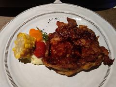 酱烧香草鸡排-喜雀JOY KITCHEN