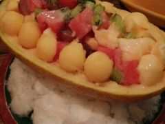 哈密瓜刨冰-D STAR COFFEE帝星咖啡