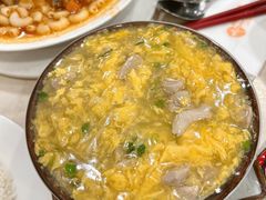 滑蛋鸡丝饭-喜莲咖啡