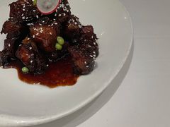 糖醋芝麻小排-老吉士酒家(天平路店)