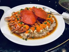 和乐蟹蒸手剁肉饼-广州文华东方酒店·江-由辉师傅主理