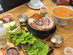 -吴氏包饭·传统民俗料理(延大学府店)