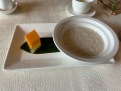 鲜杏汁炖官燕-富临饭店阿一鲍鱼
