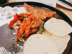 椒盐鸭下巴-避风塘(百联东郊店)