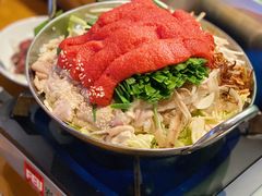 明太子牛肠火锅-九州酒场ひこぞう(1号店)