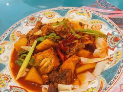 新疆大盘鸡-巴依老爷·新疆美食(上城区天城路店)