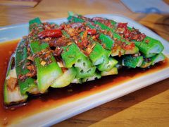 凉拌秋葵-隔壁老王·家常云南菜(花巷店)