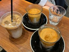 -black rainbow coffee