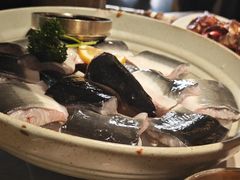 -草家酱蟹炭火烤肉店(珲春南路一店)