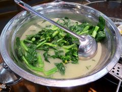 鸡汤菜心仔-飞尝蚝·顺德菜·鱼生(顺德总店)