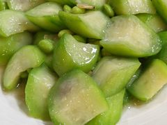 丝瓜烧毛豆-晓平饭店(嘉善路店)