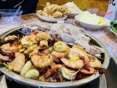 弯弯虾-弯弯火锅城(玫瑰街店)