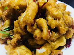 香辣鱿鱼条-九龙餐厅(大沽路店)