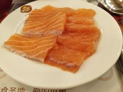 极品三文鱼拼-芭菲盛宴·环球美食(锦城万达广场店)