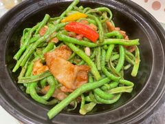 虾膏啫长豆角-天喜酒楼饭市·茶市(同德皇宫店)