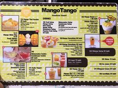 菜单-Mango Tango