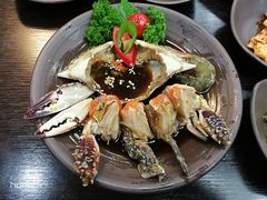 酱花蟹-咸草酱蟹