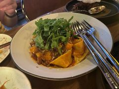 酸辣牛肉宽面-gula