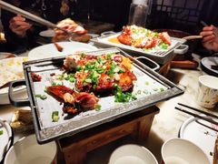 绿茶葱香烤鸡-绿茶餐厅(光谷世界城步行街店)