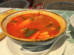 冬阴功海鲜汤-蕉叶·泰国歌舞风情(世贸店)