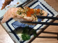炙烤三文鱼-西月山居匠心创意料理(江汉路新佳丽广场店)