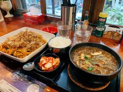 杂菜牛肉汤-米屋石锅拌饭(师大店)