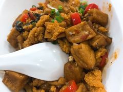鱼籽焖豆腐-李师傅脆肚(梅林店)