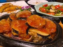 泰汁（烧汁）铁板茄子-大有利茶餐厅(福民店)