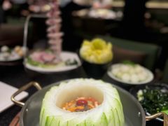 -得意咚瓜·顺德鱼生·冬瓜火锅(深圳首店)