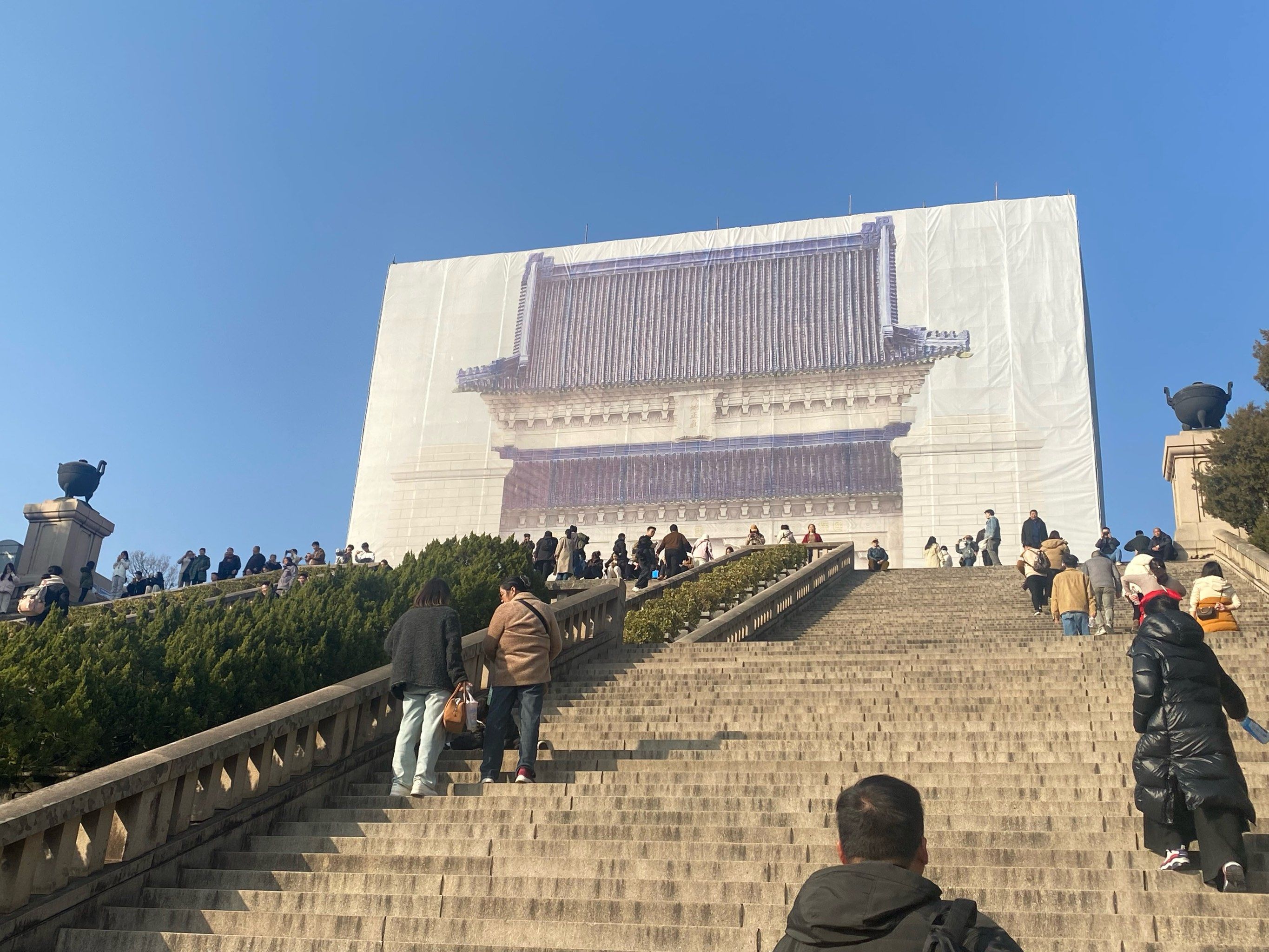 南京中山陵天气预报