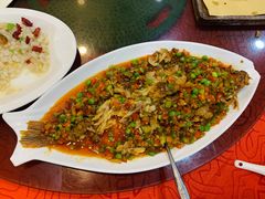 干烧大黄鱼-玉华台饭庄(裕中西里小区店)