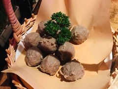 牛筋肉-左庭右院鲜牛肉火锅(环球港店)
