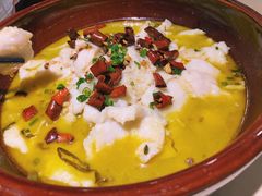 酸菜巴沙鱼片-大碗先生(万家丽店)