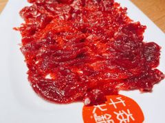 嫩肉-牛焱·贵州黄牛肉火锅(城西银泰店)
