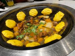 -蘸小院铁锅炖·蘸酱菜·东北菜(怀远门店)