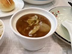 烩乌鱼蛋汤-丰泽园饭店
