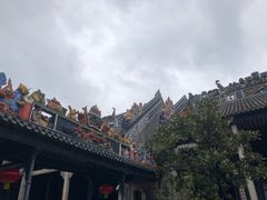-陈家祠堂-游客中心