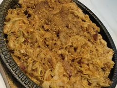 -味之朝·烤盘牛肉·松兰拌饭