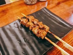 烧酱鸡肝-鸟串烧Yakitori