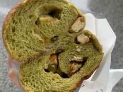 菠菜蒜蓉芝士-仙峰天然面包(迎宾路店)